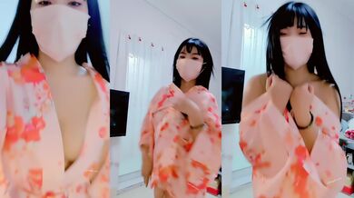 【杨晓花】歌舞慢摇青春无敌抖音风艺校美少女定制福利② 露脸露点各种热门BGM裸舞 (2)