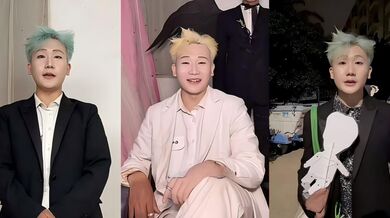 抖音抽象网红 王扁 单刀赴会现身南昌 被王源女粉“小汤圆”线下围攻 堪称当代最有种的男人！