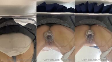 高潮盛宴 极品媚态蜜汁白虎嫩鲍美少女 Yua 肛塞异物阴蒂高潮 顶宫颤挛 窥视揭秘阴道内部高潮G点宫口超顶 (2)